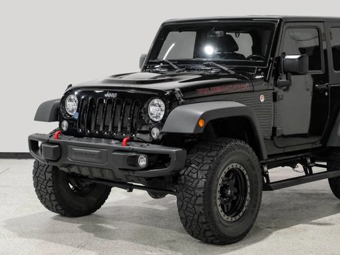 Used 2016 Jeep Wrangler Rubicon AWD/4WD image 16