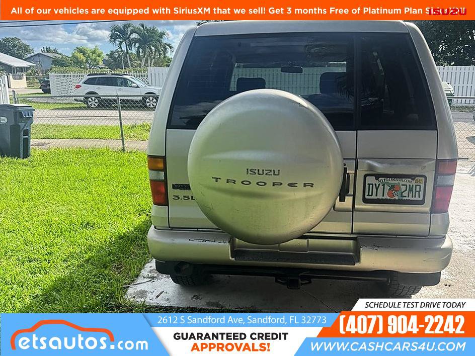 Used 1998 Isuzu Trooper S AWD/4WD image 4