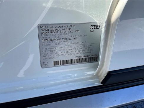 Used 2019 Audi A4 2.0T allroad Premium Plus w/ Premium Plus Package image 30