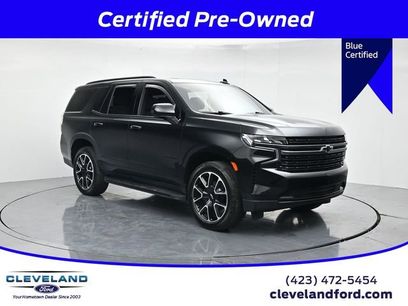 Used 2021 Chevrolet Tahoe RST w/ Rear Media and Nav Package