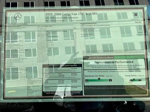 New 2025 Mercedes-Benz Sprinter 2500 image 18