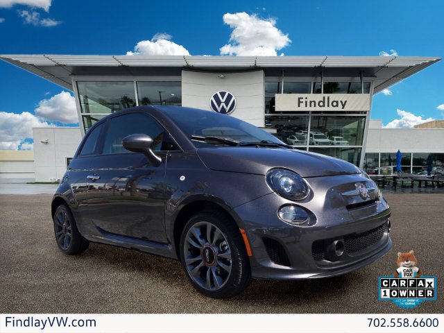 Used 2018 FIAT 500 Pop w/ Urbana Appearance Package FWD image 1