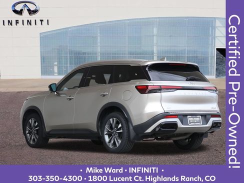Certified 2023 INFINITI QX60 Luxe w/ Cargo Package AWD/4WD image 5