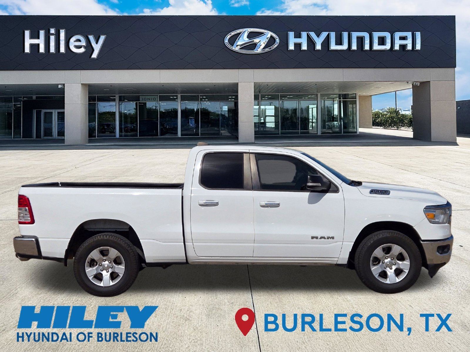 Used 2020 RAM 1500 Big Horn AWD/4WD image 3