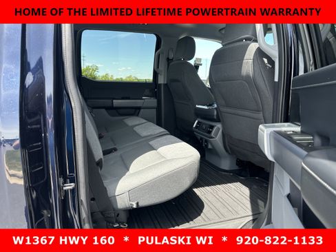 Used 2023 Ford F150 XLT w/ Equipment Group 302A High AWD/4WD image 4
