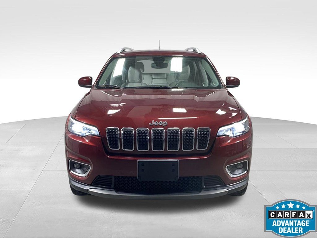 Used 2019 Jeep Cherokee Limited AWD/4WD image 2