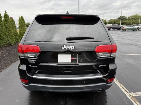 Used 2018 Jeep Grand Cherokee Limited w/ Luxury Group II image 3