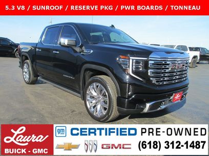 Certified 2023 GMC Sierra 1500 Denali w/ Denali Reserve Package