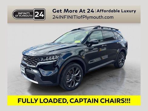 Used 2023 Kia Sorento X-Line EX image 1