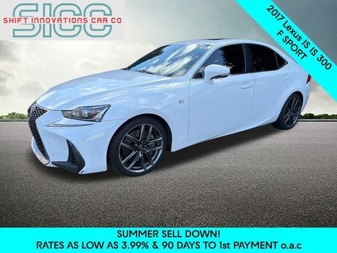 Used 2017 Lexus IS 300 AWD image 1