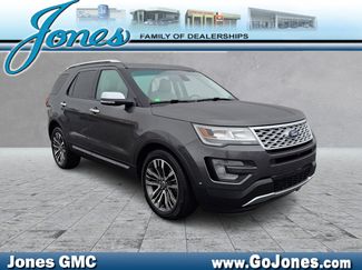 Used 2016 Ford Explorer Platinum video 1