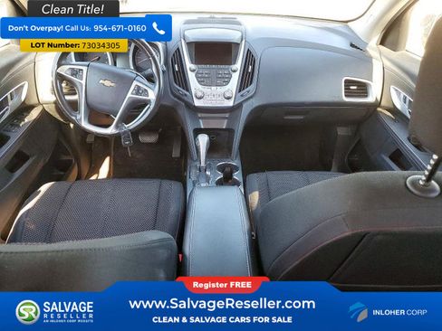 Used 2013 Chevrolet Equinox LT w/ Driver Convenience Package image 11
