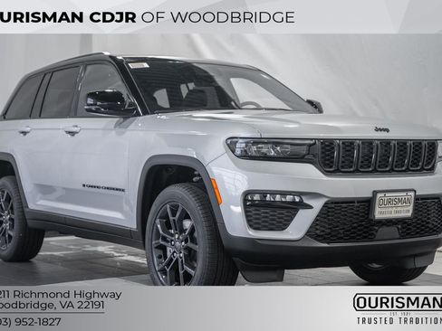 New 2025 Jeep Grand Cherokee Limited image 1
