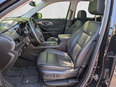 Used 2021 Chevrolet Traverse Premier w/ LPO, Cargo Package FWD image 22