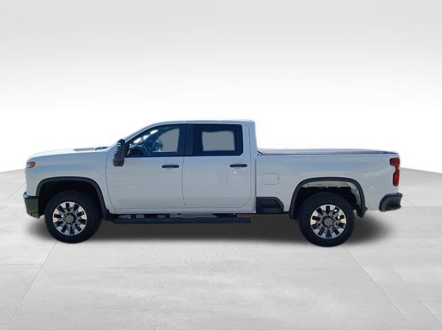 Certified 2022 Chevrolet Silverado 2500 Custom w/ Custom Convenience Package AWD/4WD image 2