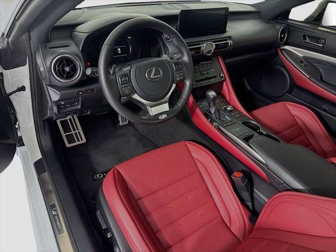 Certified 2024 Lexus RC 300 F Sport w/ Navigation Package image 9
