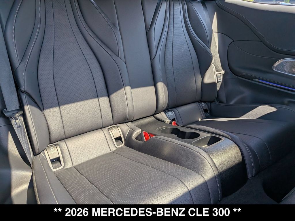 Certified 2026 Mercedes-Benz CLE 300 4MATIC Coupe image 26