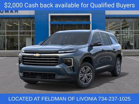 New 2026 Chevrolet Traverse LT w/ Driver Confidence Package image 6