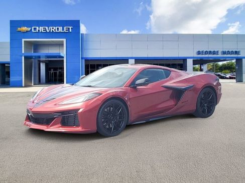 New 2025 Chevrolet Corvette Z06 w/ Stealth Interior Trim Package image 2