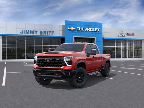 New 2026 Chevrolet Silverado 2500 ZR2 AWD/4WD image 14