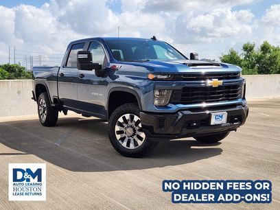 Used 2025 Chevrolet Silverado 2500 Custom w/ Custom Value Package