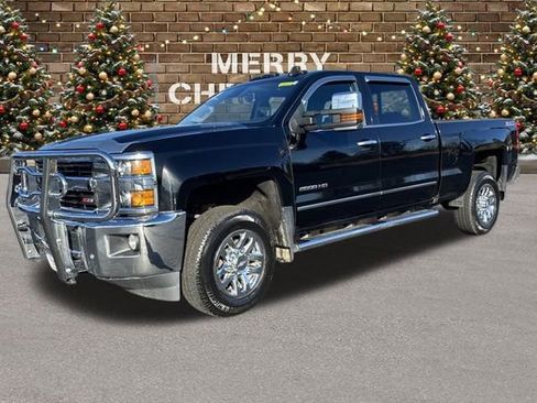Used 2016 Chevrolet Silverado 2500 LTZ w/ Duramax Plus Package image 1