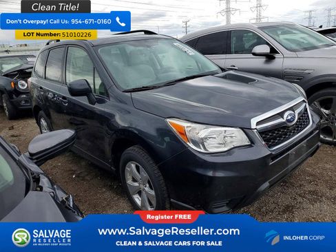 Used 2016 Subaru Forester 2.5i Premium AWD/4WD image 5