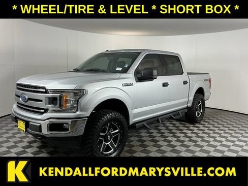 Used 2018 Ford F150 XLT AWD/4WD image 1