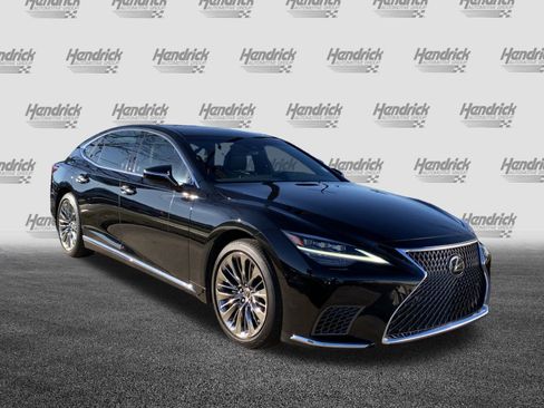 Certified 2021 Lexus LS 500 w/ Accessory Package (Z1) image 2