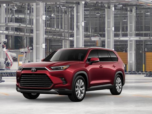New 2026 Toyota Grand Highlander AWD image 1