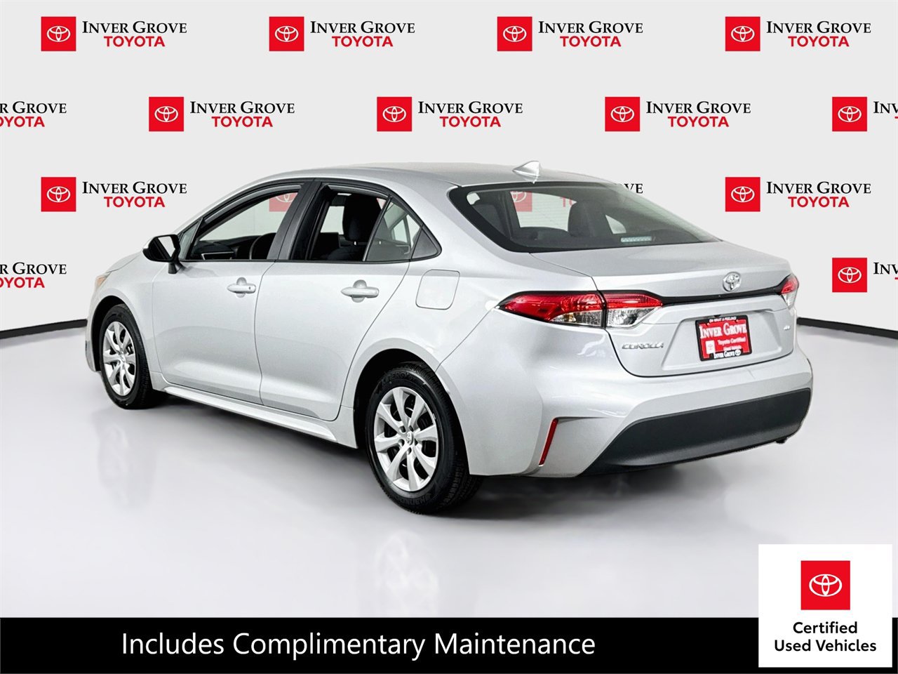 Certified 2026 Toyota Corolla LE FWD image 7