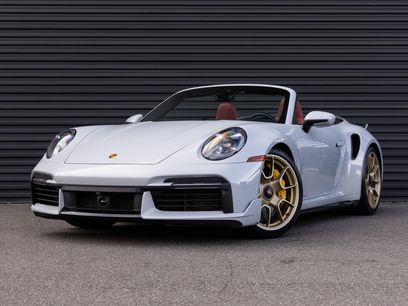 Certified 2023 Porsche 911 Turbo S