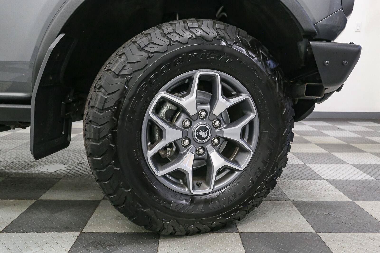 Used 2022 Ford Bronco Badlands AWD/4WD image 17
