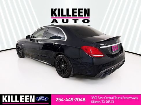 Used 2017 Mercedes-Benz C 63 AMG Sedan image 6