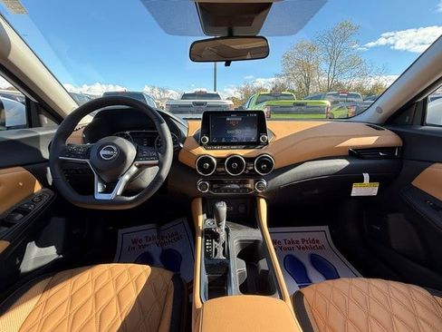 New 2025 Nissan Sentra SV w/ SV Premium Package image 19
