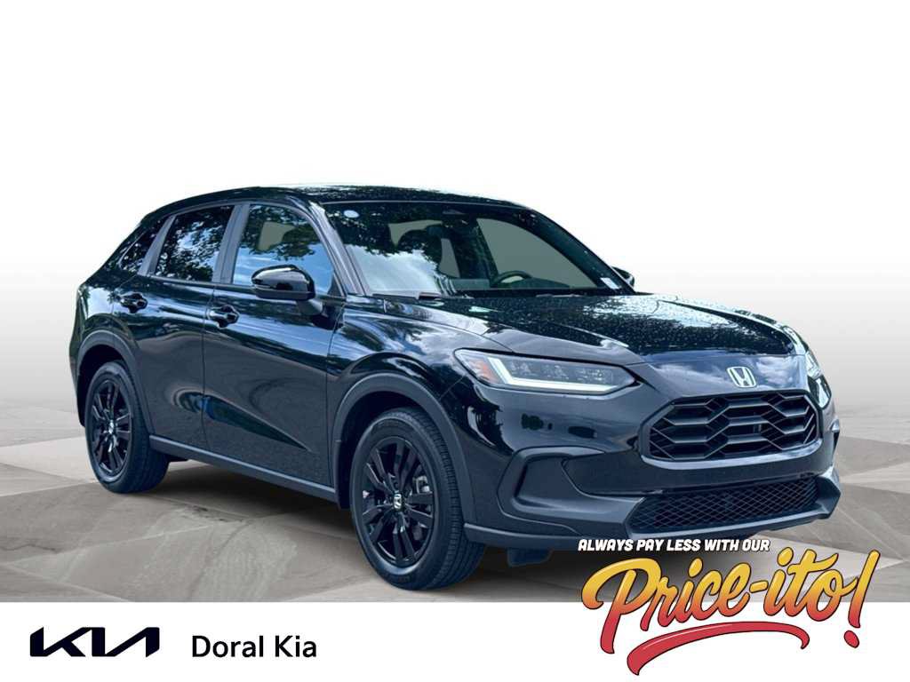 Used 2026 Honda HR-V Sport image 1
