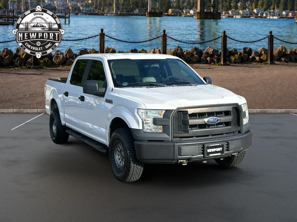 Used 2016 Ford F150 XL w/ Equipment Group 101A Mid AWD/4WD image 3