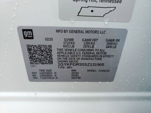 New 2025 Cadillac XT6 Sport w/ Technology Package image 36