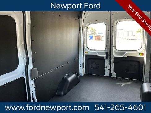 New 2025 Ford Transit 350 148 High Roof AWD w/ Load Area Protection Package image 9