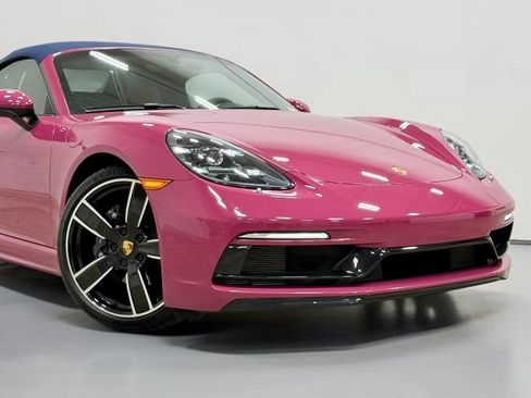Used 2025 Porsche 718 Boxster RWD image 14