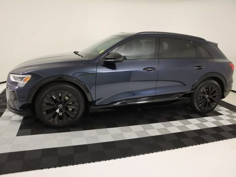 Certified 2024 Audi Q8 e-tron Prestige w/ Prestige Package AWD/4WD image 2