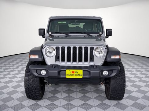 Used 2018 Jeep Wrangler Unlimited Sport S AWD/4WD image 6