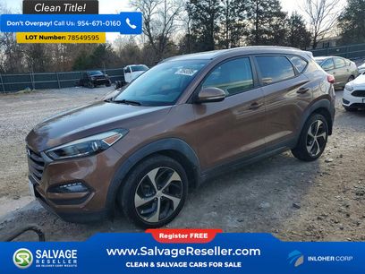 Used 2016 Hyundai Tucson Sport