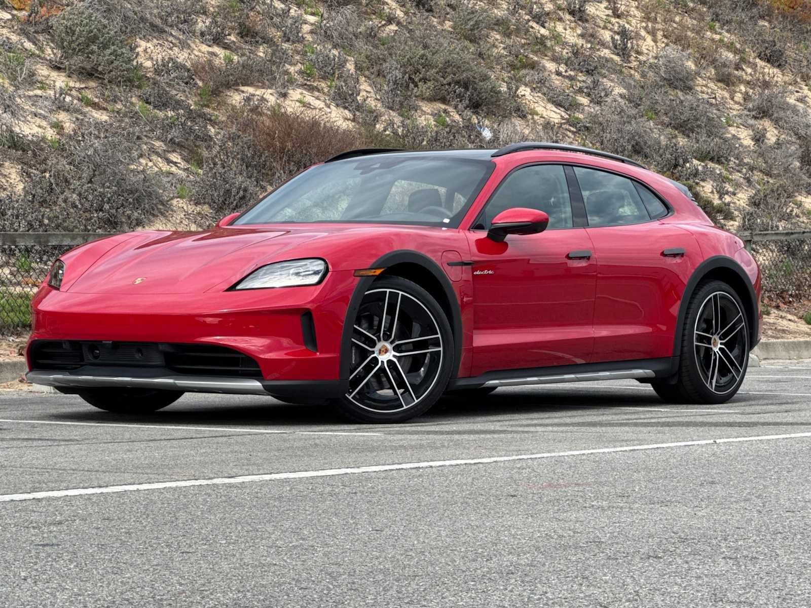 New 2025 Porsche Taycan 4 Cross Turismo AWD/4WD image 1