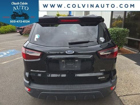 Used 2019 Ford EcoSport SES AWD/4WD image 6