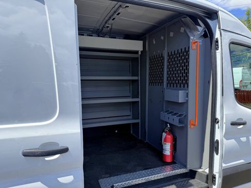 Used 2024 Ford Transit 250 148 Medium Roof w/ Interior Upgrade Package RWD image 11