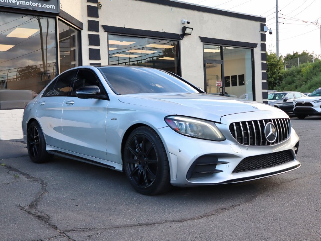 Used 2020 Mercedes-Benz C 43 AMG 4MATIC Sedan image 8