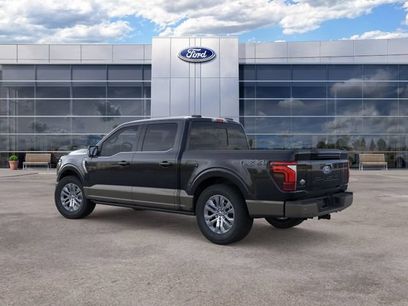 New 2026 Ford F150 King Ranch w/ Equipment Group 601A High