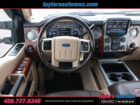 Used 2015 Ford F350 King Ranch w/ King Ranch w/Chrome Package AWD/4WD image 29