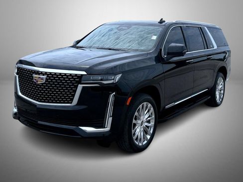 Certified 2023 Cadillac Escalade ESV Premium Luxury AWD/4WD image 1